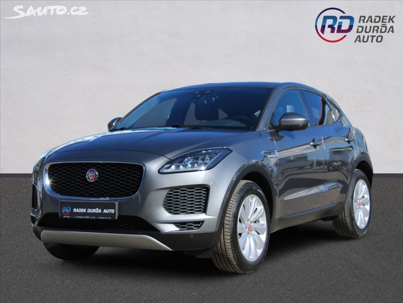 Jaguar E-Pace, 2,0 D180 ČR,4x4,AUTOMAT,S